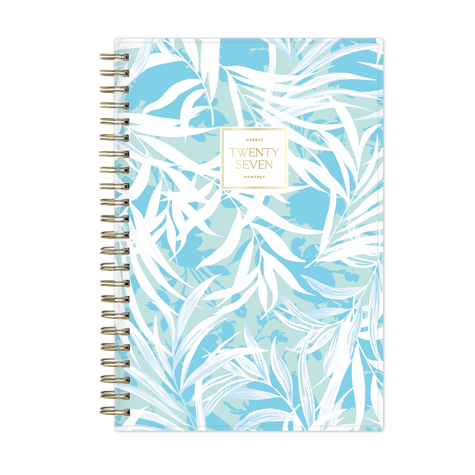 2027 Blue Sky Jessie James Decker 5 x 8 Calendar Year Weekly & Monthly Standard Planner Cover, Maren Blue (162648)