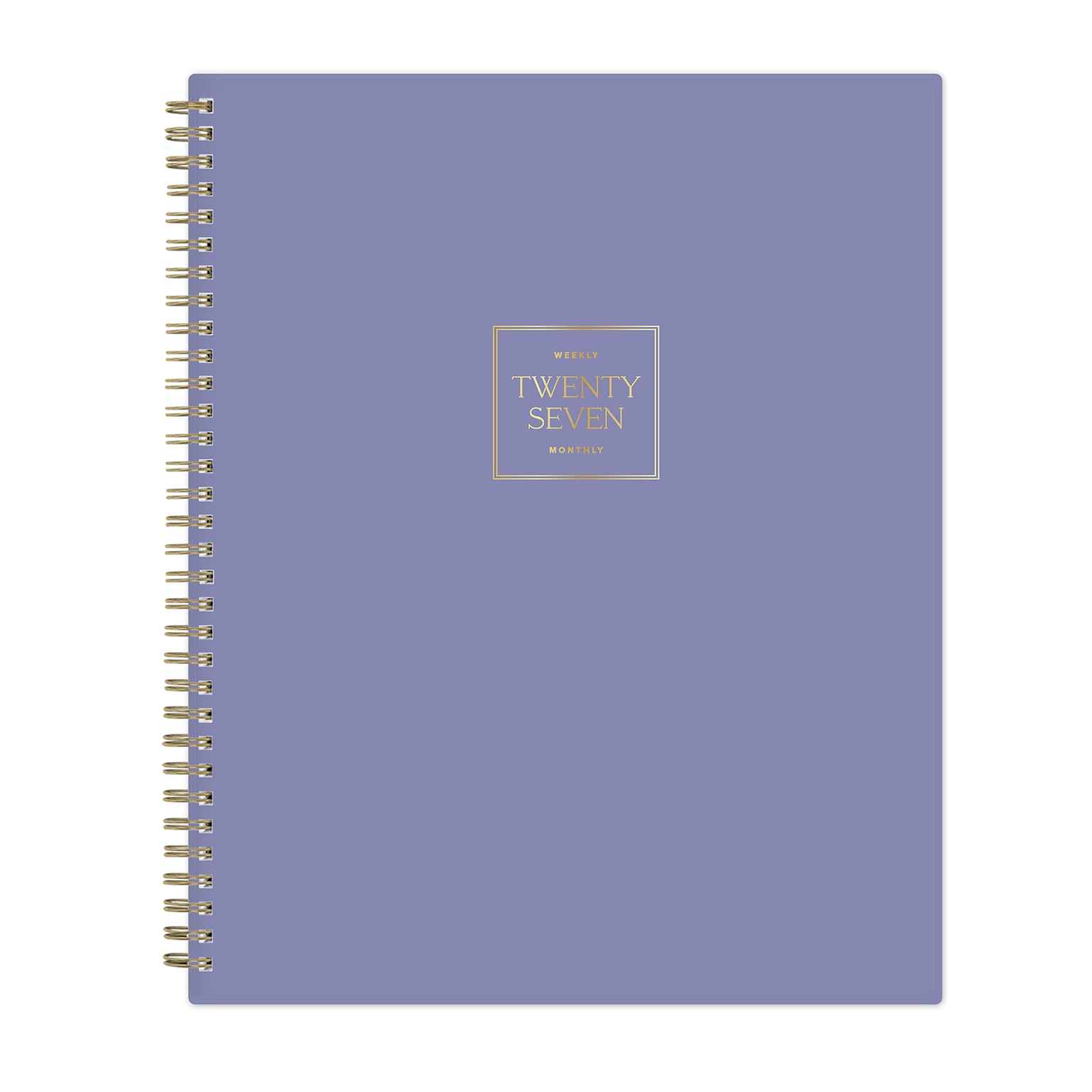 2027 Blue Sky Jessie James Decker 8.5 x 11 Calendar Year Weekly & Monthly Standard Planner Cover, Mystic Violet (162635)