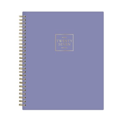 2027 Blue Sky Jessie James Decker 7 x 9 Calendar Year Weekly & Monthly Standard Planner Cover, Mystic Violet (162636)