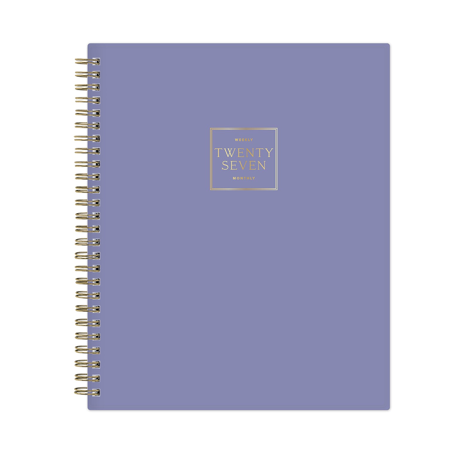 2027 Blue Sky Jessie James Decker 7 x 9 Calendar Year Weekly & Monthly Standard Planner Cover, Mystic Violet (162636)