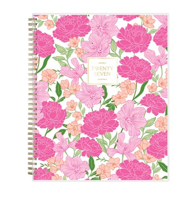 2027 Blue Sky Jessie James Decker 8.5 x 11 Calendar Year Weekly & Monthly Standard Planner Cover, Marlowe Pink (162641)