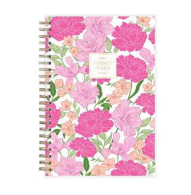 2027 Blue Sky Jessie James Decker 5 x 8 Calendar Year Weekly & Monthly Standard Planner Cover, Marlowe Pink (162642)