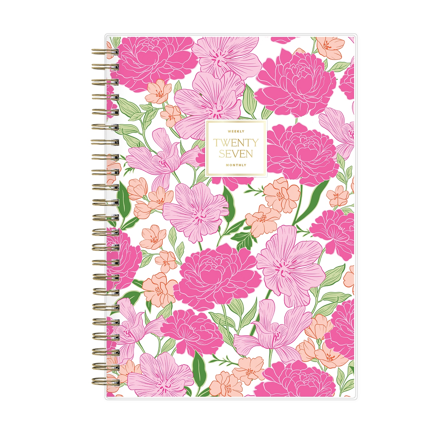 2027 Blue Sky Jessie James Decker 5 x 8 Calendar Year Weekly & Monthly Standard Planner Cover, Marlowe Pink (162642)