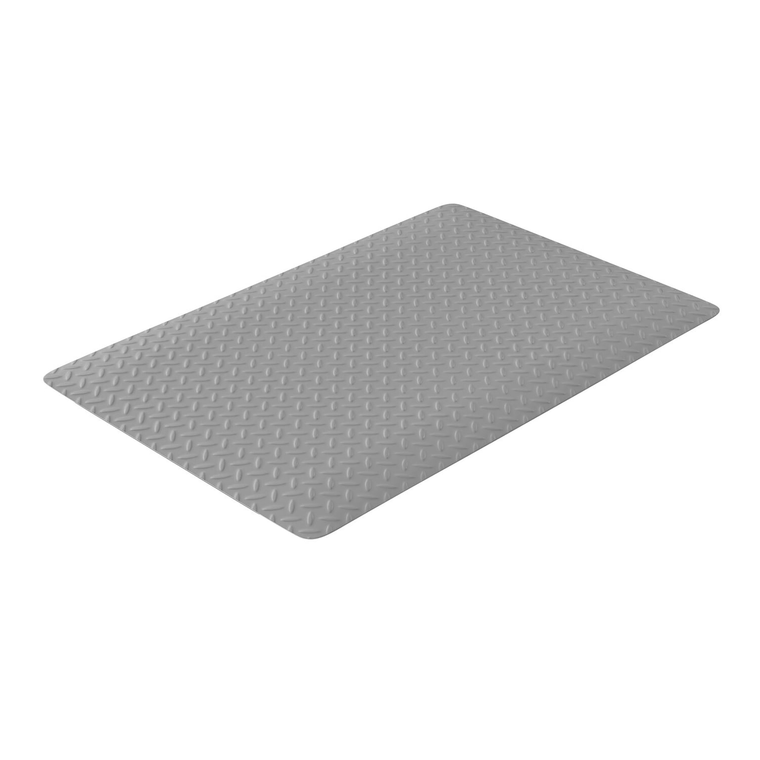 NoTrax Saddle Trax Anti-Fatigue Commercial Floor Mat, 2 x 3, Gray (979S0023GY)
