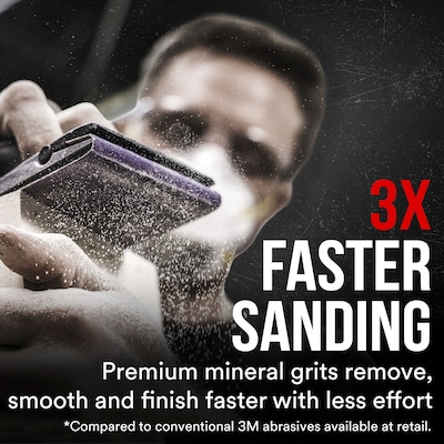 3M Pro Grade Precision Sanding Sheet, 9" x 11", 6/Pack (SHRASST-PGP-6T)