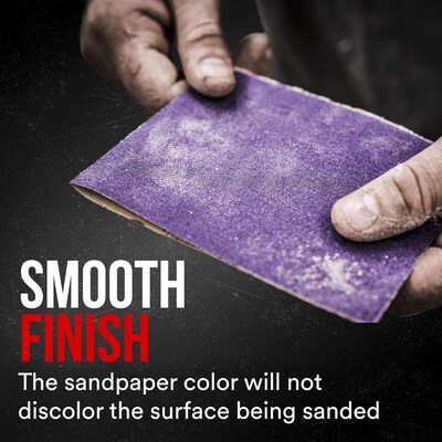 3M Pro Grade Precision Sanding Sheet, 9" x 11", 6/Pack (SHRASST-PGP-6T)