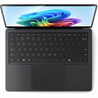 Microsoft Surface 8 13.8" LCD Touchscreen Laptop, Copilot+PC, Qualcomm Snapdragon, 32GB RAM, 512GB SSD, Windows 11, Black