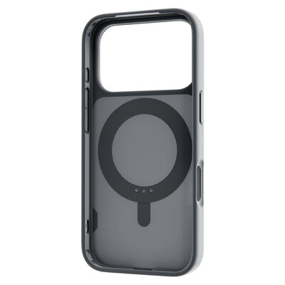 TUFF8 Glide360 MagSafe Phone Case for iPhone 18 Pro, Shock Absorbing, Smoke Black (T8G3-IP1803BK)