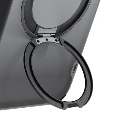 TUFF8 Glide360 MagSafe Phone Case for iPhone 18 Pro Max, Shock Absorbing, Smoke Black (T8G3-IP1804BK