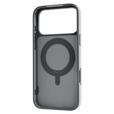 TUFF8 Glide360 MagSafe Phone Case for iPhone 18 Pro Max, Shock Absorbing, Smoke Black (T8G3-IP1804BK)