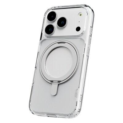 TUFF8 Glide360 MagSafe Phone Case for iPhone 18 Pro, Shock Absorbing, Clear (T8G3-IP1803CL)