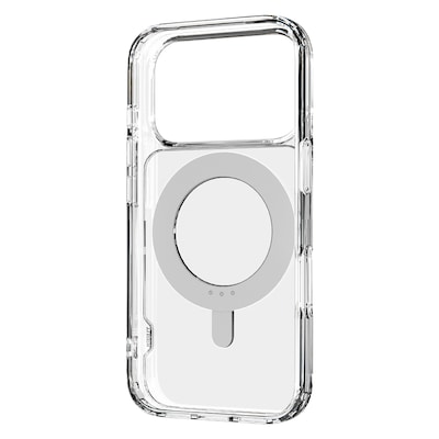 TUFF8 Glide360 MagSafe Phone Case for iPhone 18 Pro, Shock Absorbing, Clear (T8G3-IP1803CL)