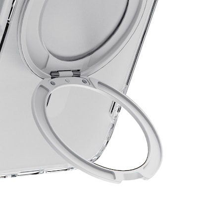TUFF8 Glide360 MagSafe Phone Case for iPhone 18 Pro, Shock Absorbing, Clear (T8G3-IP1803CL)