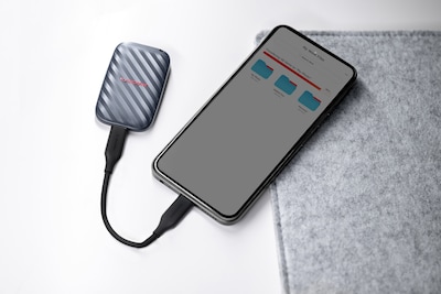 SanDisk 1TB USB-C Portable Drive (SSDE101T00G25)