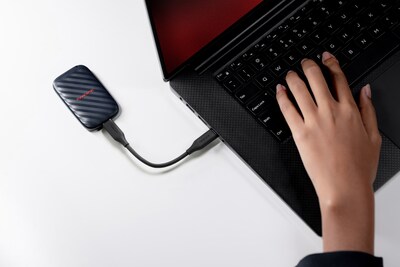 SanDisk 1TB USB-C Portable Drive (SSDE101T00G25)