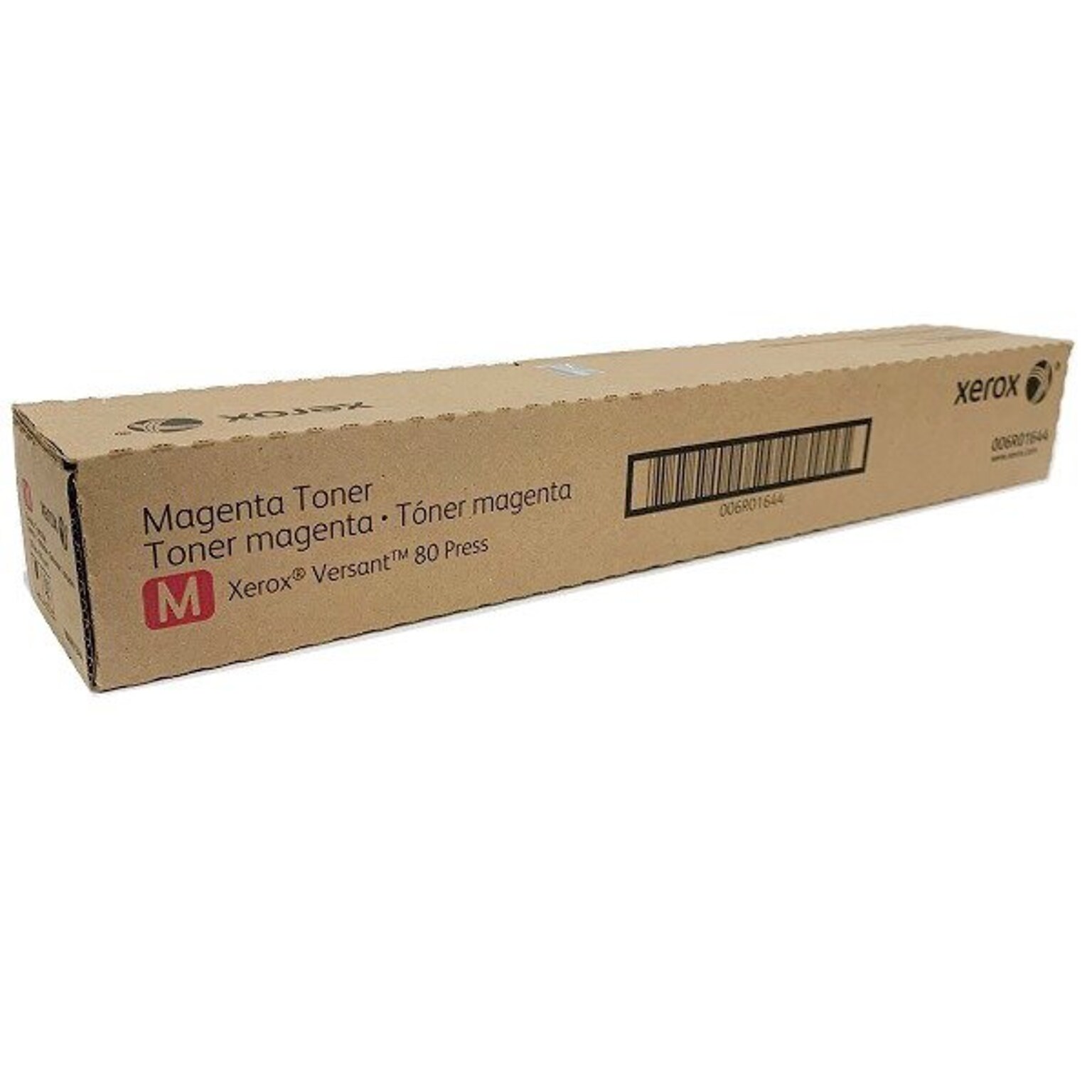 Xerox Genuine Magenta Standard-Yield Toner Cartridge, Up to 21,000 Pages (006R01644)