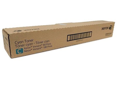 Xerox Genuine Cyan Standard-Yield Toner Cartridge, Up to 22,000 Pages (006R01643)