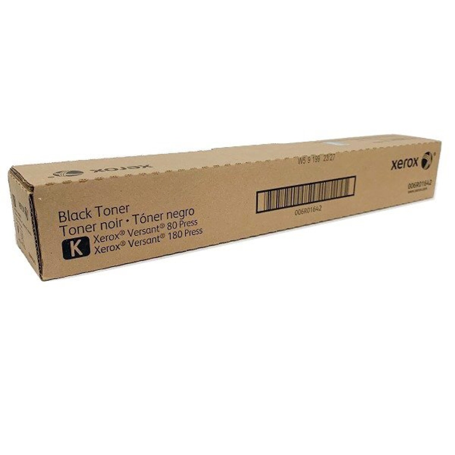 Xerox Genuine Black Standard-Yield Toner Cartridge, Up to 20,000 Pages (006R01642)
