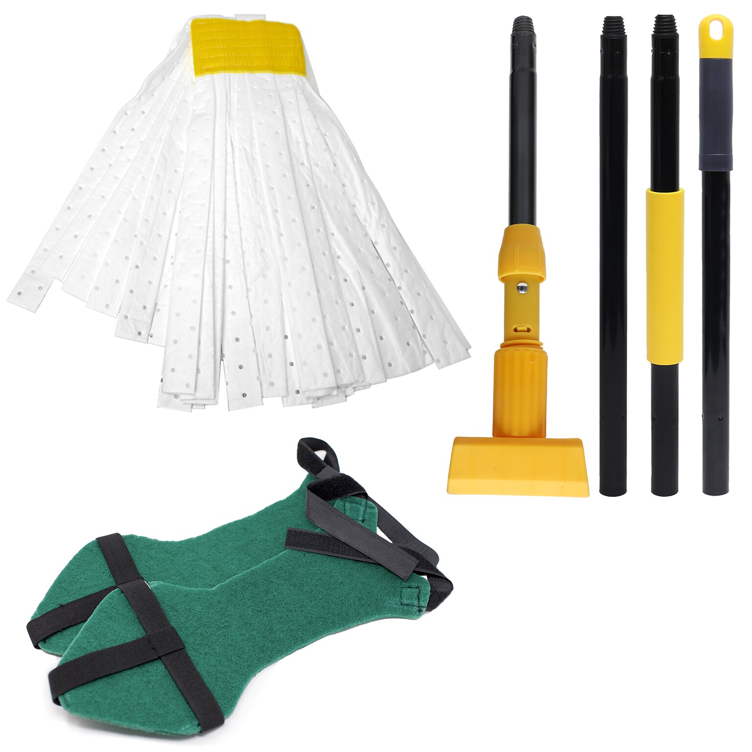 BISON LIFE Industrial Oil Spill Cleanup Kit (BPHD-HYDM-KIT-1)