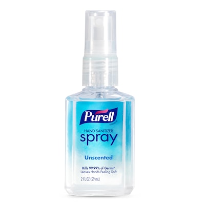 Purell 85% Alcohol Liquid Hand Sanitizer, 2 oz. (2023-24)