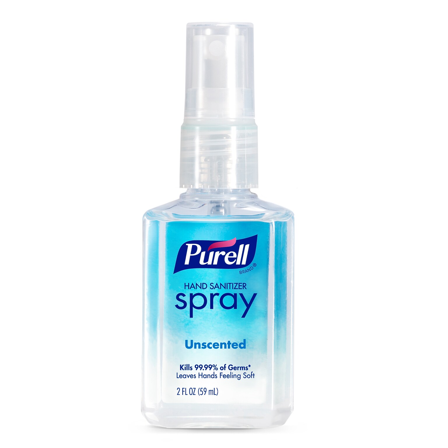 Purell 85% Alcohol Liquid Hand Sanitizer, 2 oz. (2023-24)