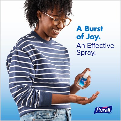 Purell 85% Alcohol Liquid Hand Sanitizer, 2 oz. (2023-24)