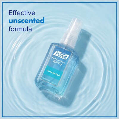 Purell 85% Alcohol Liquid Hand Sanitizer, 2 oz. (2023-24)