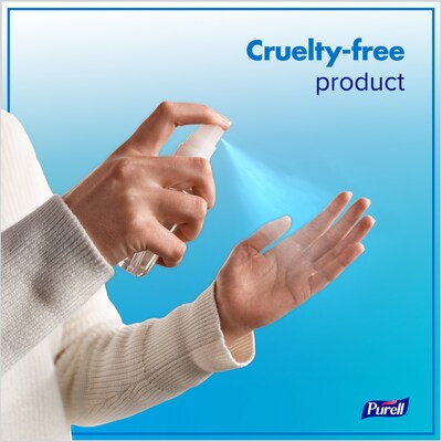 Purell 85% Alcohol Liquid Hand Sanitizer, 2 oz. (2023-24)