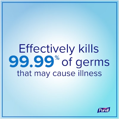 Purell 85% Alcohol Liquid Hand Sanitizer, 2 oz. (2023-24)