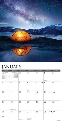 2027 Willow Creek CampLife 12" x 12" Monthly Wall Calendar (59463)