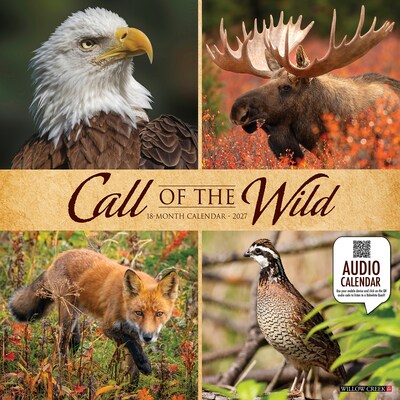 2027 Willow Creek Call of the Wild 12 x 12 Monthly Wall Calendar (59456)