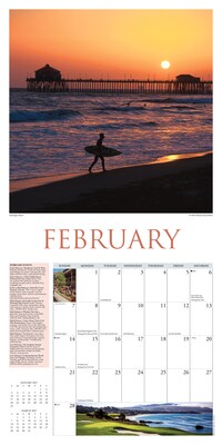 2027 Willow Creek California 12" x 12" Monthly Wall Calendar (59449)
