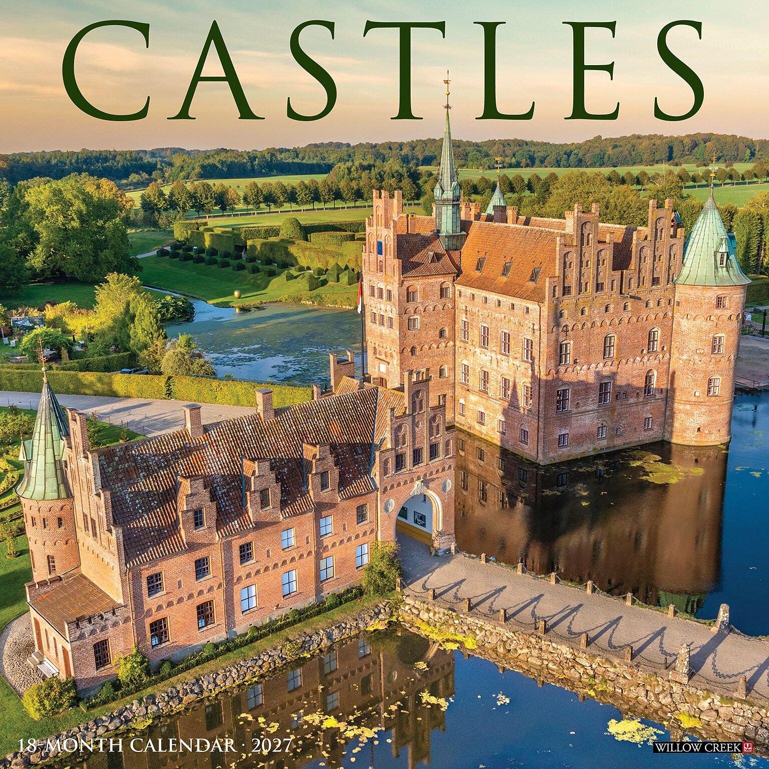 2027 Willow Creek Castles 12 x 12 Monthly Wall Calendar (59517)