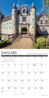2027 Willow Creek Castles 12" x 12" Monthly Wall Calendar (59517)