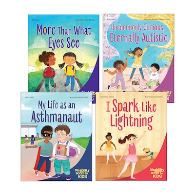 Free Spirit Publishing Disability Picture Book Set, 4/Set (FRE704691)