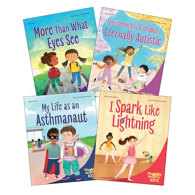 Free Spirit Publishing Disability Picture Book Set, 4/Set (FRE704691)