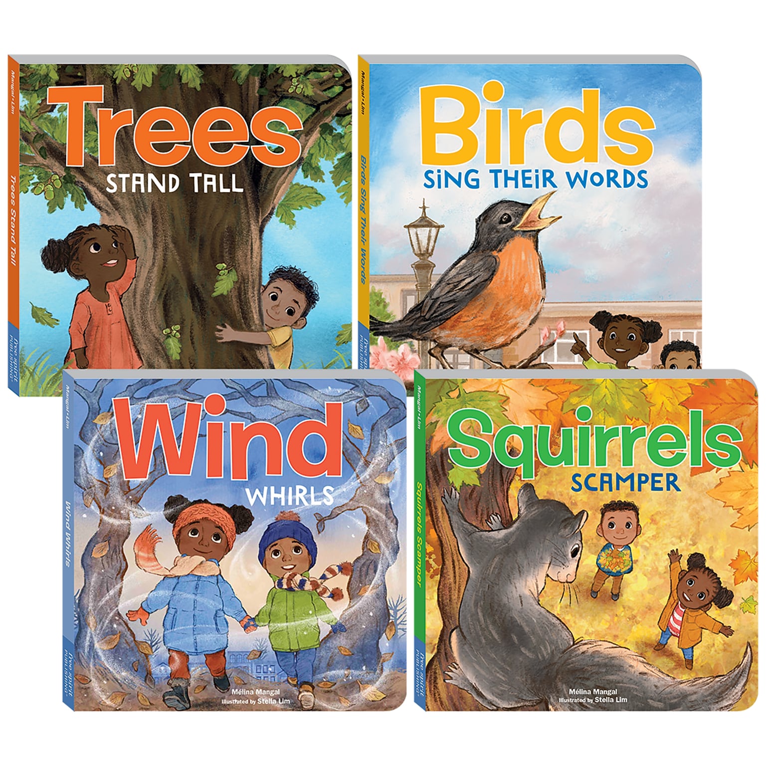 Free Spirit Publishing Outside Our Window Picture Book Set, 4/Set (FRE160410)