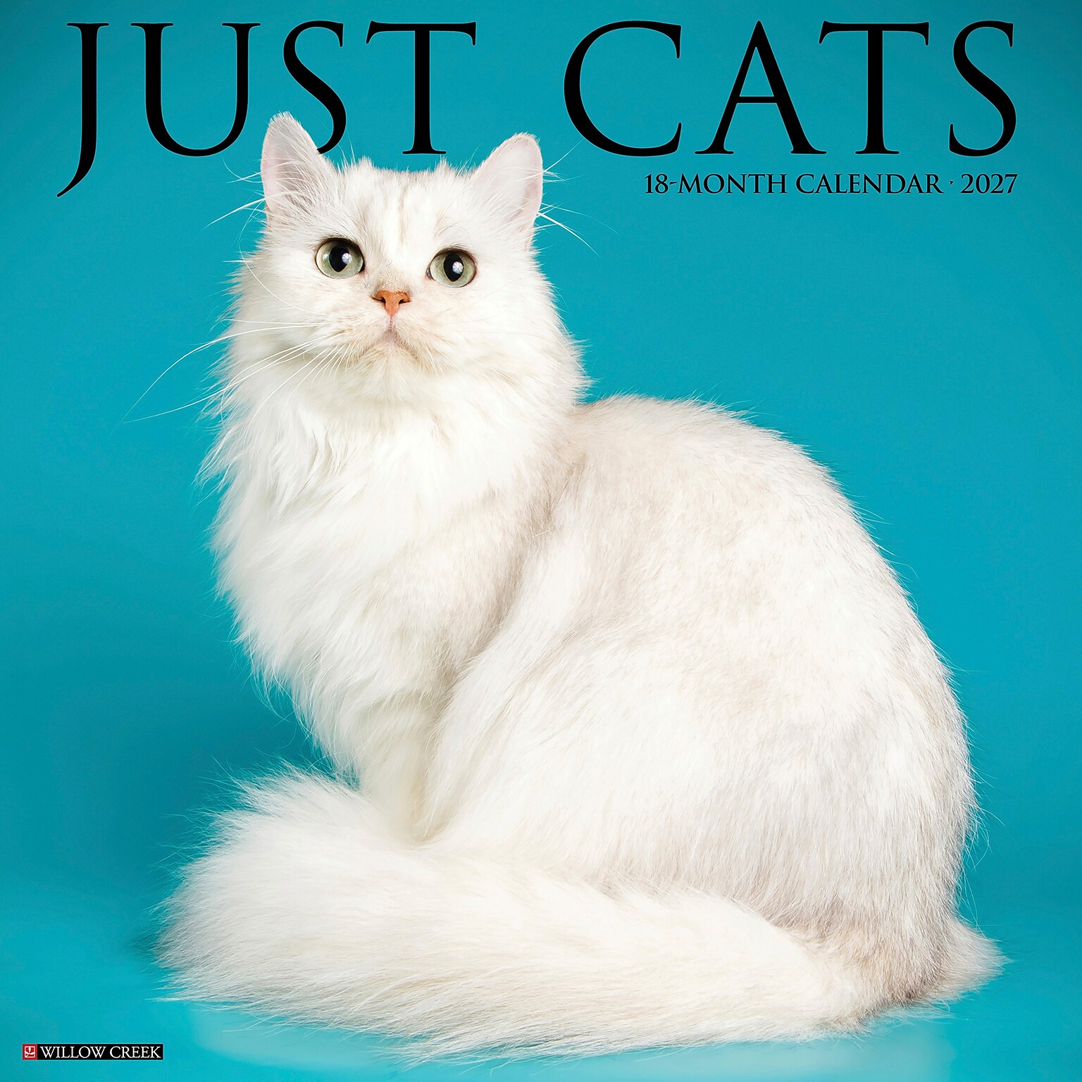 2027 Willow Creek Cats 12 x 12 Monthly Wall Calendar (59562)