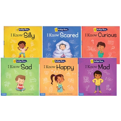 Shell Education We Find Feelings Clues Complete Series Picture Book Set, 6/Set (SEP159168)