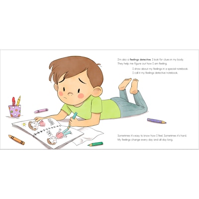 Shell Education We Find Feelings Clues Complete Series Picture Book Set, 6/Set (SEP159168)