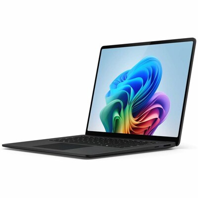 Microsoft Surface Laptop 8 15" LCD Touch-Screen AI Laptop, Copilot+ PC, Qualcomm Snapdragon, 16GB RAM, 512GB SSD, Windows 11 Pro