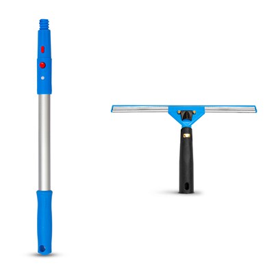 Gritt Commercial 14 Swival Window Cleaning Squeegee Kit (GRI131)
