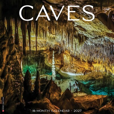 2027 Willow Creek Caves  12 x 12 Monthly Wall Calendar (67017)