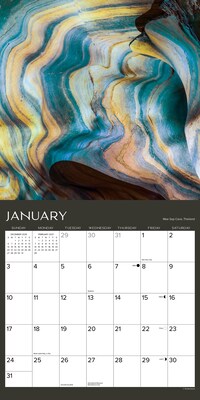 2027 Willow Creek Caves  12" x 12" Monthly Wall Calendar (67017)