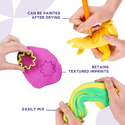 OKTO Air-Dry Modeling Clay, Yellow (OKT20010)