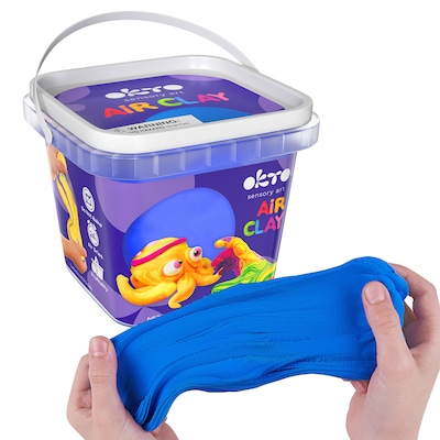 OKTO Air-Dry Modeling Clay, Blue (OKT20008)