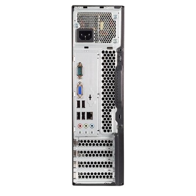 Lenovo ThinkCentre M70E Small Form Factor Refurbished Desktop Computer, Intel 2 Duo E8400, 8GB RAM, 240GB SSD