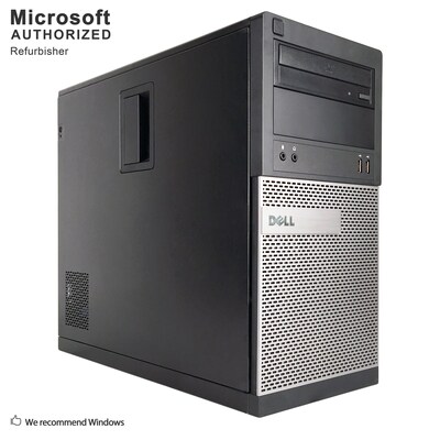 Dell OptiPlex 390 Small Form Factor Refurbished Desktop Computer, Intel i3-2120 3.3GHz, 8GB RAM, 500GB HDD