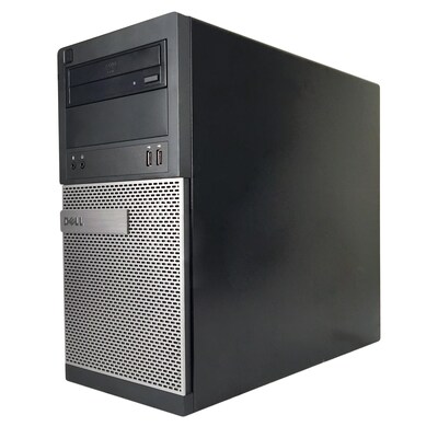 Dell OptiPlex 390 Small Form Factor Refurbished Desktop Computer, Intel i3-2120 3.3GHz, 8GB RAM, 500GB HDD
