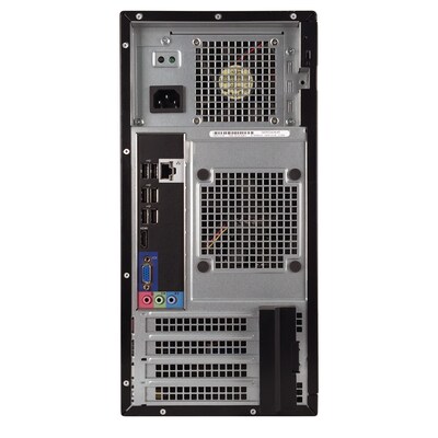 Dell OptiPlex 390 Small Form Factor Refurbished Desktop Computer, Intel i3-2120 3.3GHz, 8GB RAM, 500GB HDD